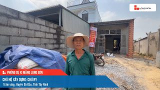 Công trình sử dụng Xi măng Long Sơn tại Tây Ninh 08.03.2024