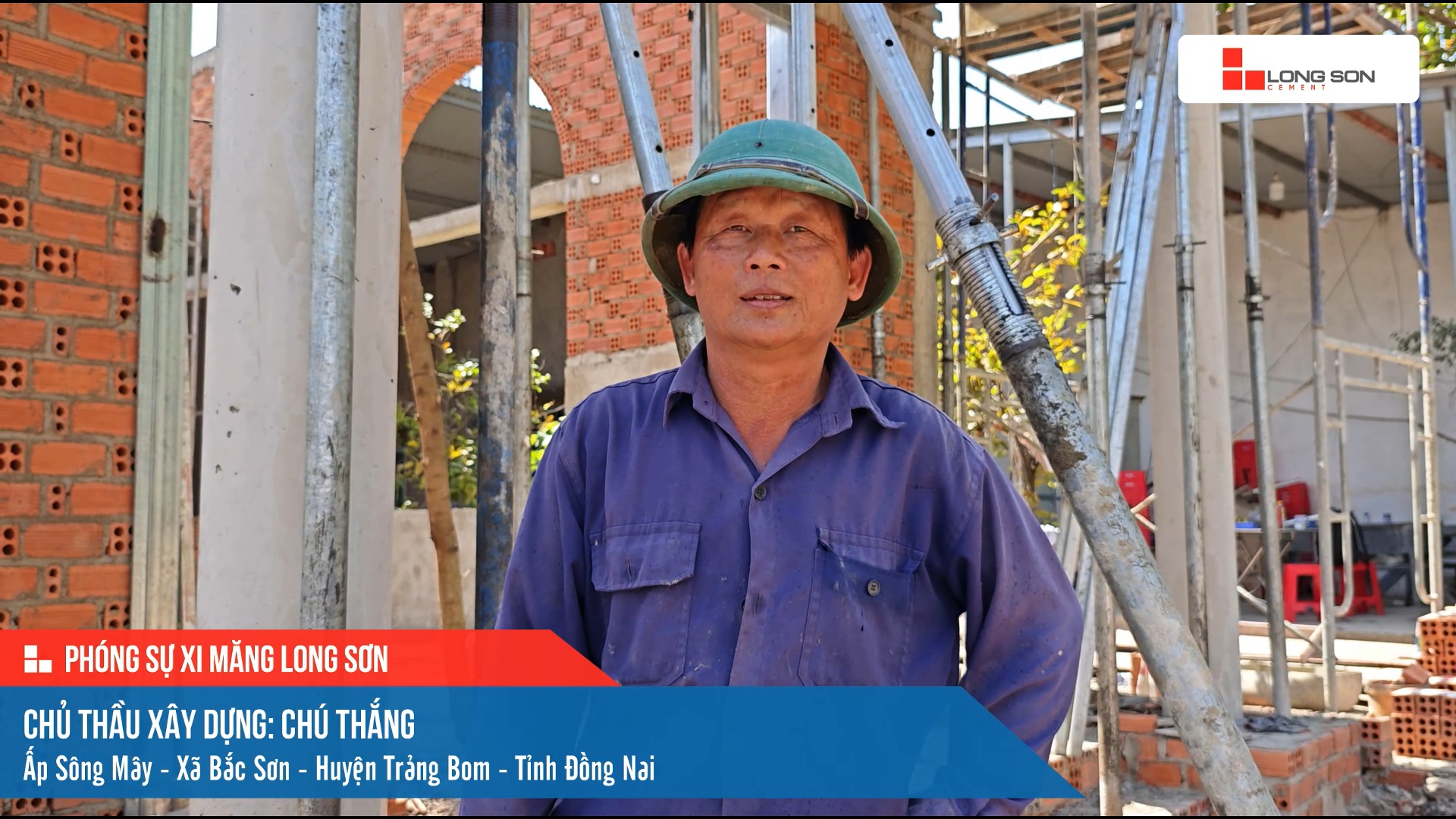 Công trình sử dụng Xi măng Long Sơn tại Đồng Nai 11.03.2024