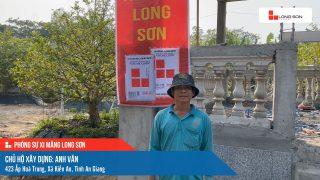 Công trình sử dụng Xi măng Long Sơn tại An Giang 13.03.2024