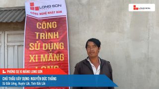 Công trình sử dụng Xi măng Long Sơn tại Đắk Lắk 15.03.2024