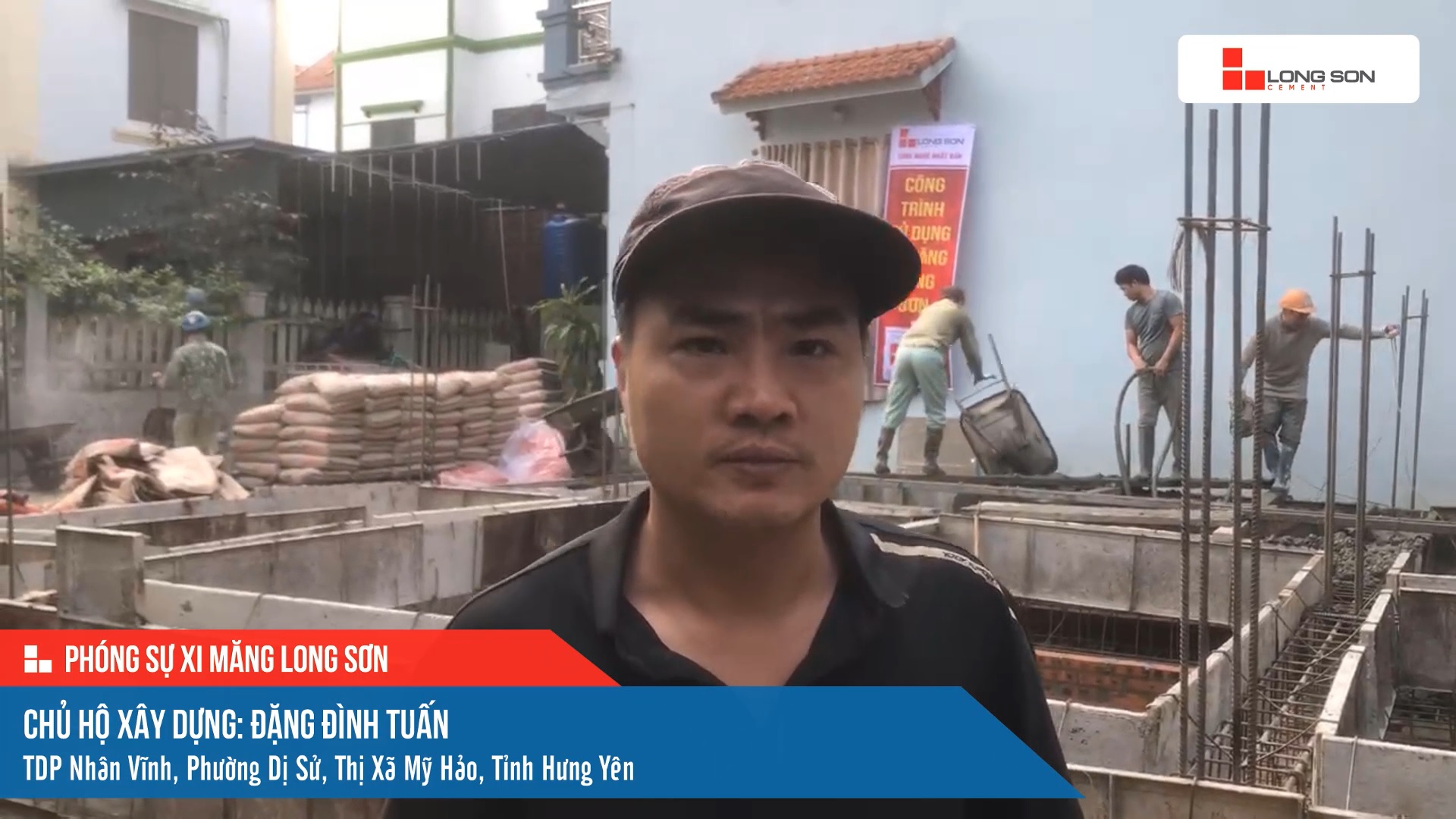 Công trình sử dụng Xi măng Long Sơn tại Hưng Yên 21.03.2024