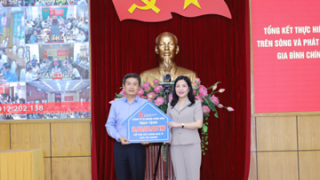 Công ty xi măng Long Sơn hỗ trợ xây dựng nhà ở cho hộ khó khăn trên địa bản tỉnh trong 2 năm 2024-2025