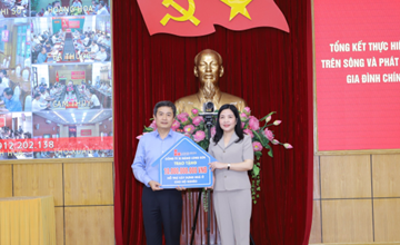 Công ty xi măng Long Sơn hỗ trợ xây dựng nhà ở cho hộ khó khăn trên địa bản tỉnh trong 2 năm 2024-2025