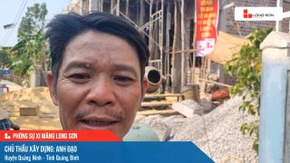 Công trình sử dụng Xi măng Long Sơn tại Quảng Bình 03.04.2024