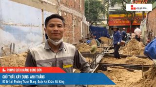Công trình sử dụng Xi măng Long Sơn tại Đà Nẵng 03.04.2024