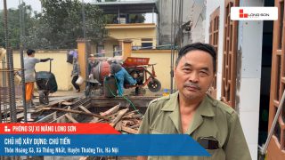 Công trình sử dụng Xi măng Long Sơn tại Hà Nội 05.04.2024