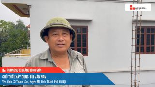 Công trình sử dụng Xi măng Long Sơn tại Hà Nội 07.04.2024