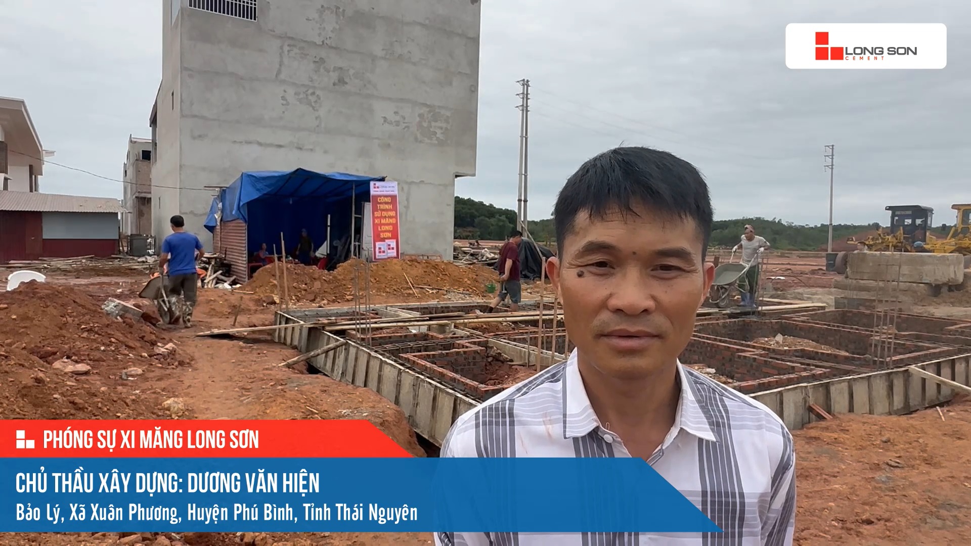 Công trình sử dụng Xi măng Long Sơn tại Thái Nguyên 08.04.2024