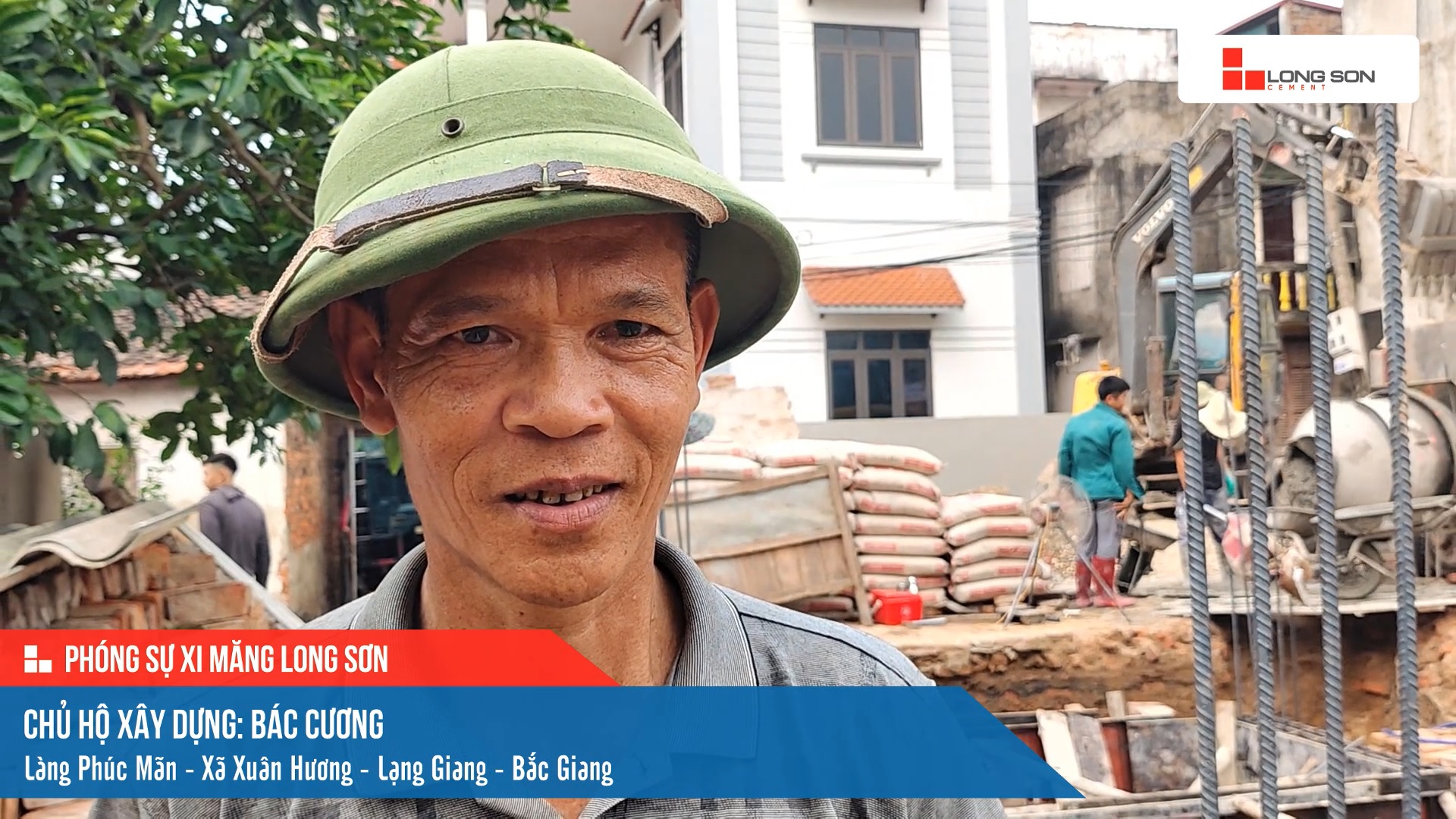 Công trình sử dụng Xi măng Long Sơn tại Bắc Giang 04.04.2024
