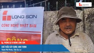 Công trình sử dụng Xi măng Long Sơn tại Gia Lai 14.04.2024