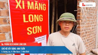 Công trình sử dụng Xi măng Long Sơn tại Ninh Bình 17.04.2024