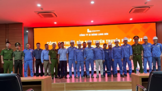 Công tác tuyên truyền phòng chống lừa đảo tài sản qua hệ thống mạng tại Công Ty Xi Măng Long Sơn