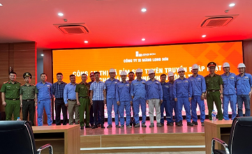Công tác tuyên truyền phòng chống lừa đảo tài sản qua hệ thống mạng tại Công Ty Xi Măng Long Sơn