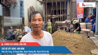 Công trình sử dụng Xi măng Long Sơn tại Hà Nội 03.05.2024