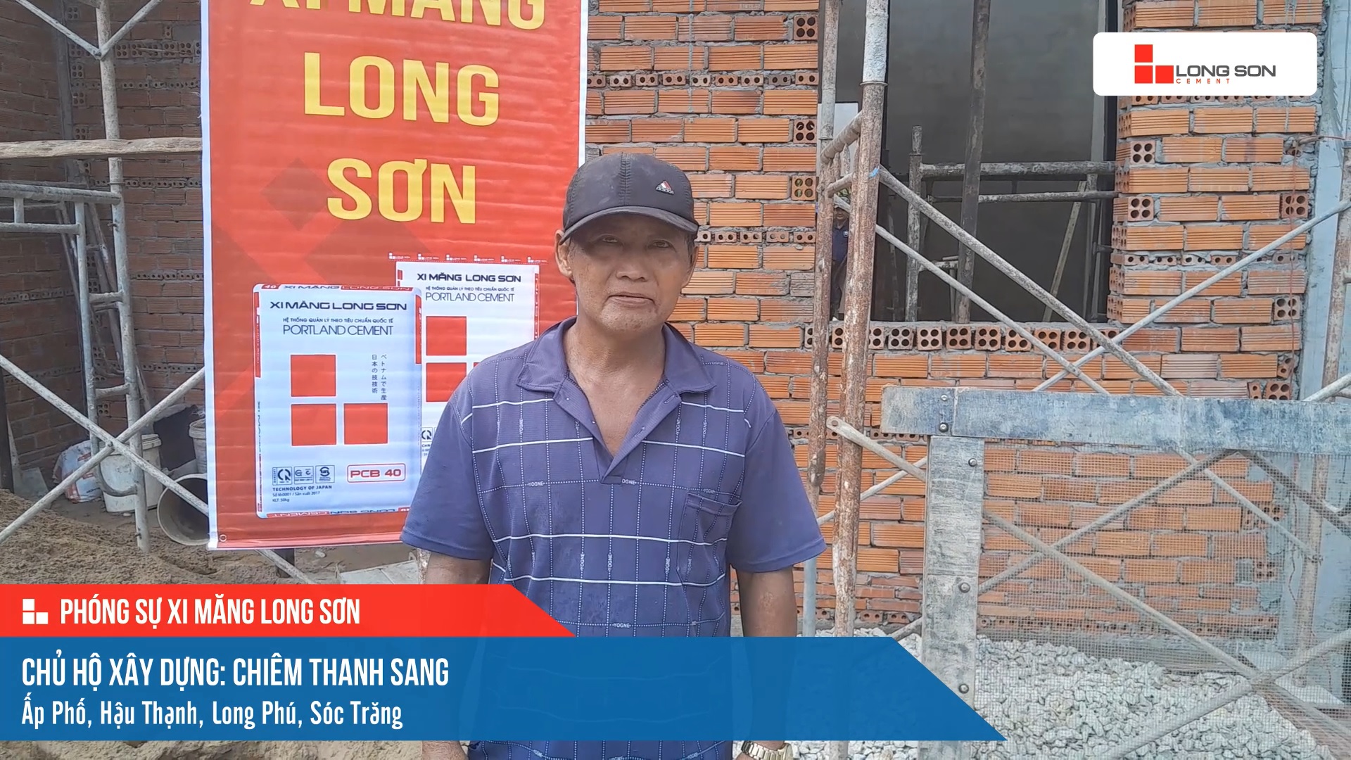 Công trình sử dụng Xi măng Long Sơn tại Sóc Trăng 04.05.2024