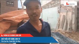 Công trình sử dụng Xi măng Long Sơn tại Đà Nẵng 04.05.2024