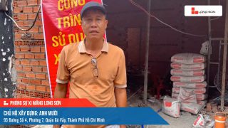 Công trình sử dụng Xi măng Long Sơn tại Hồ Chí Minh 05.05.2024