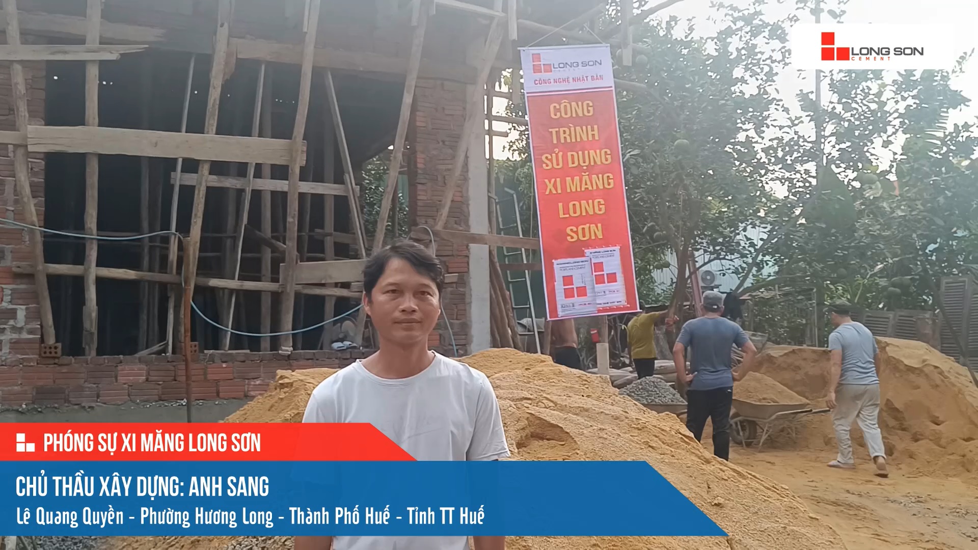 Công trình sử dụng Xi măng Long Sơn tại Huế 06.05.2024