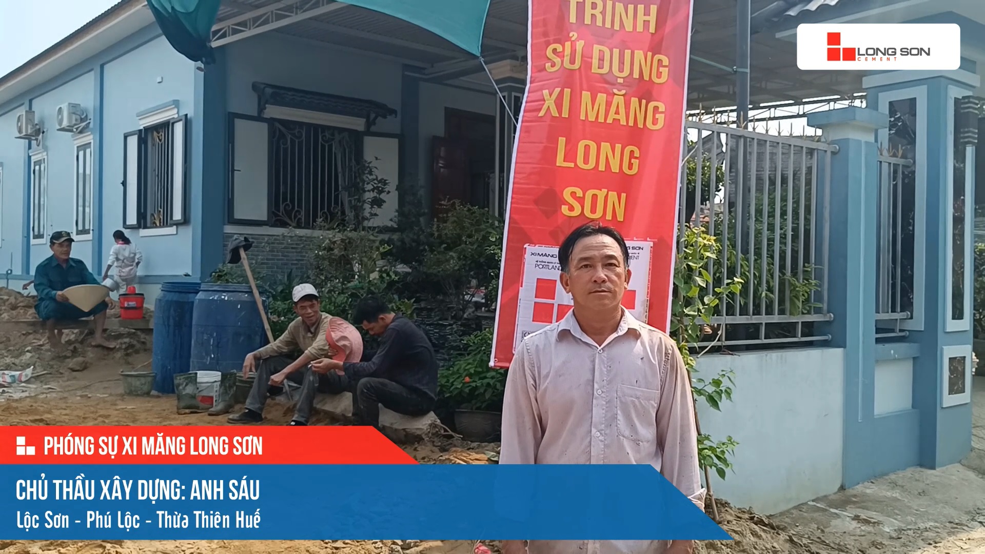 Công trình sử dụng Xi măng Long Sơn tại Huế 06.05.2024