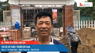 Công trình sử dụng Xi măng Long Sơn tại Hà Tĩnh 08.05.2024