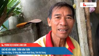 Công trình sử dụng Xi măng Long Sơn tại Hải Dương 10.05.2024