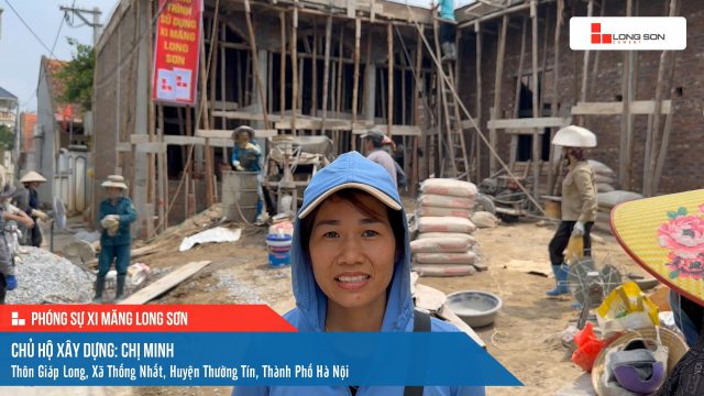 Công trình sử dụng Xi măng Long Sơn tại Hà Nội 10.05.2024