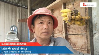 Công trình sử dụng Xi măng Long Sơn tại Tiền Giang 10.05.2024