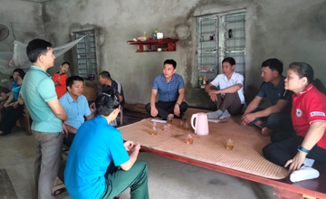 Công ty xi măng Long Sơn hỗ trợ gia đình khó khăn tại Như Thanh – Thanh Hóa
