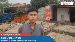 Công trình sử dụng Xi măng Long Sơn tại Thanh Hóa 15.05.2024