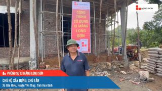 Công trình sử dụng Xi măng Long Sơn tại Hòa Bình 16.05.2024