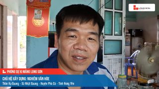 Công trình sử dụng Xi măng Long Sơn tại Hưng Yên 18.05.2024