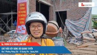 Công trình sử dụng Xi măng Long Sơn tại Quảng Ninh 21.05.2024