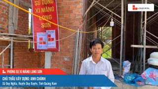 Công trình sử dụng Xi măng Long Sơn tại Quảng Nam 03.06.2024