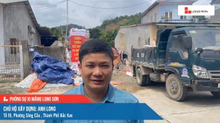 Công trình sử dụng Xi măng Long Sơn tại Bắc Kạn 04.06.2024