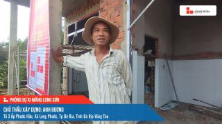 Công trình sử dụng Xi măng Long Sơn tại Vũng Tàu 05.06.2024