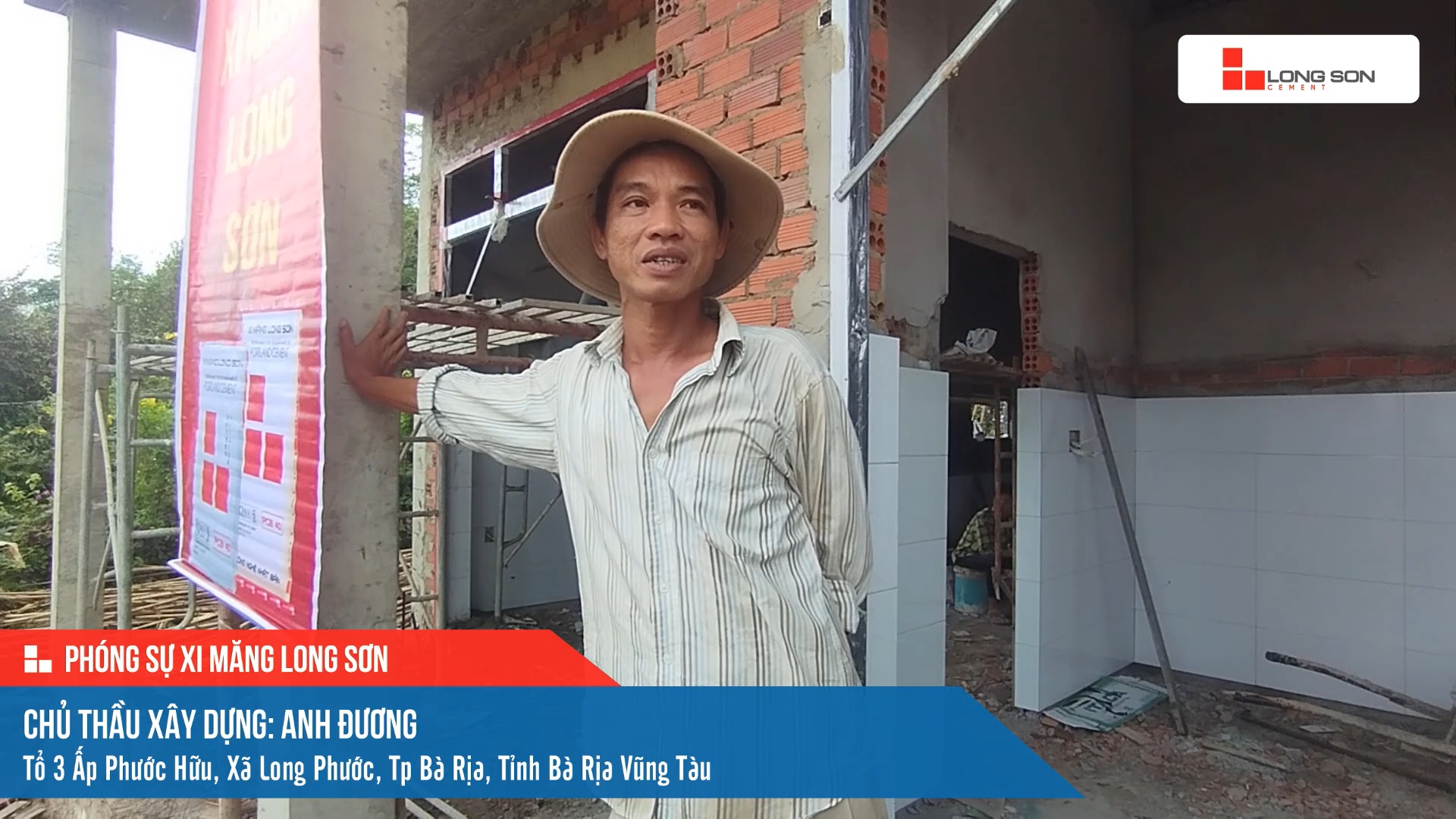 Công trình sử dụng Xi măng Long Sơn tại Vũng Tàu 05.06.2024