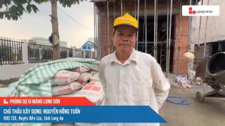 Công trình sử dụng Xi măng Long Sơn tại Long An 05.06.2024