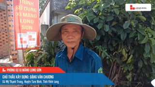 Công trình sử dụng Xi măng Long Sơn tại Vĩnh Long 05.06.2024