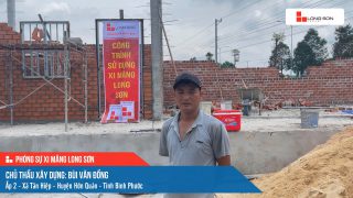 Công trình sử dụng Xi măng Long Sơn tại Bình Phước 08.06.2024