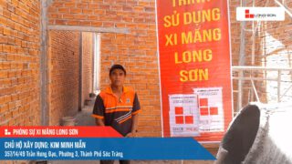 Công trình sử dụng Xi măng Long Sơn tại Sóc Trăng 13.06.2024