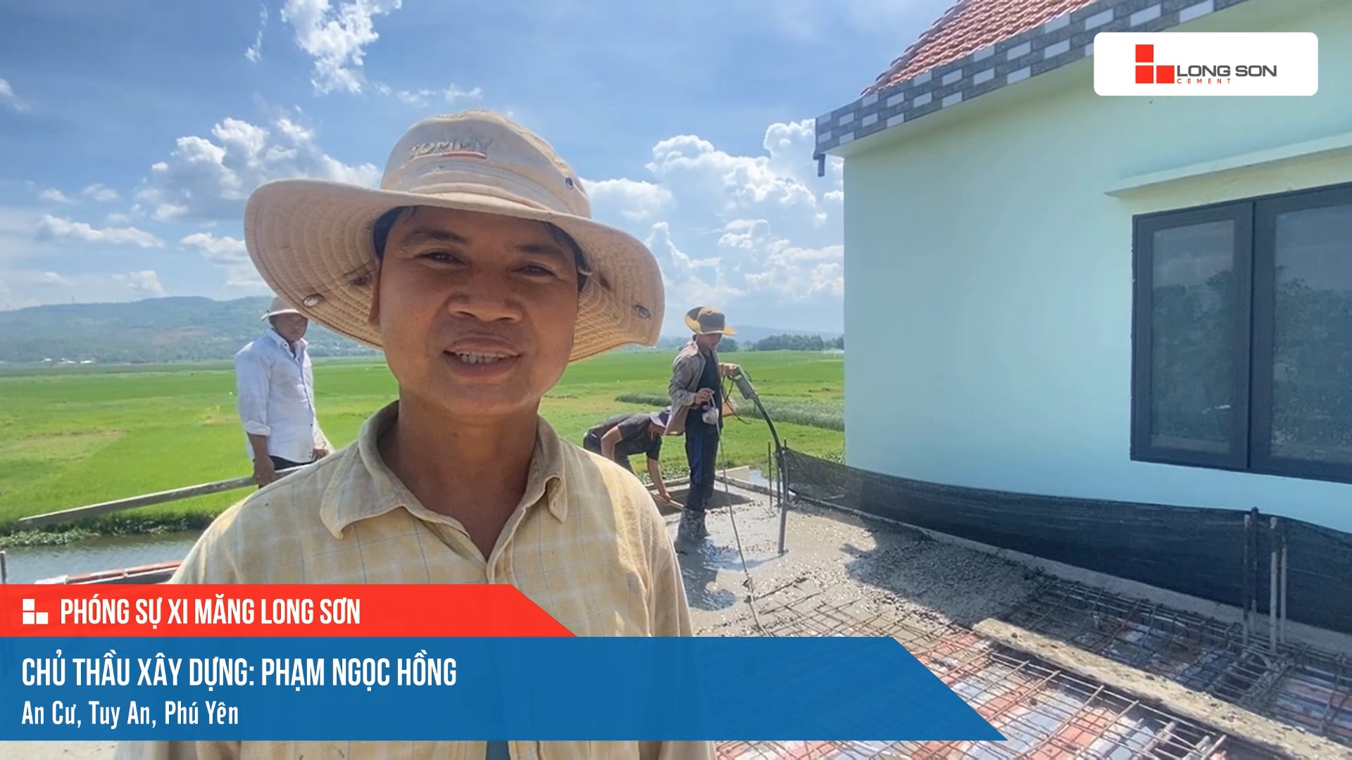 Công trình sử dụng Xi măng Long Sơn tại Phú Yên 16.06.2024