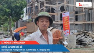 Công trình sử dụng Xi măng Long Sơn tại Quảng Ninh 17.06.2024