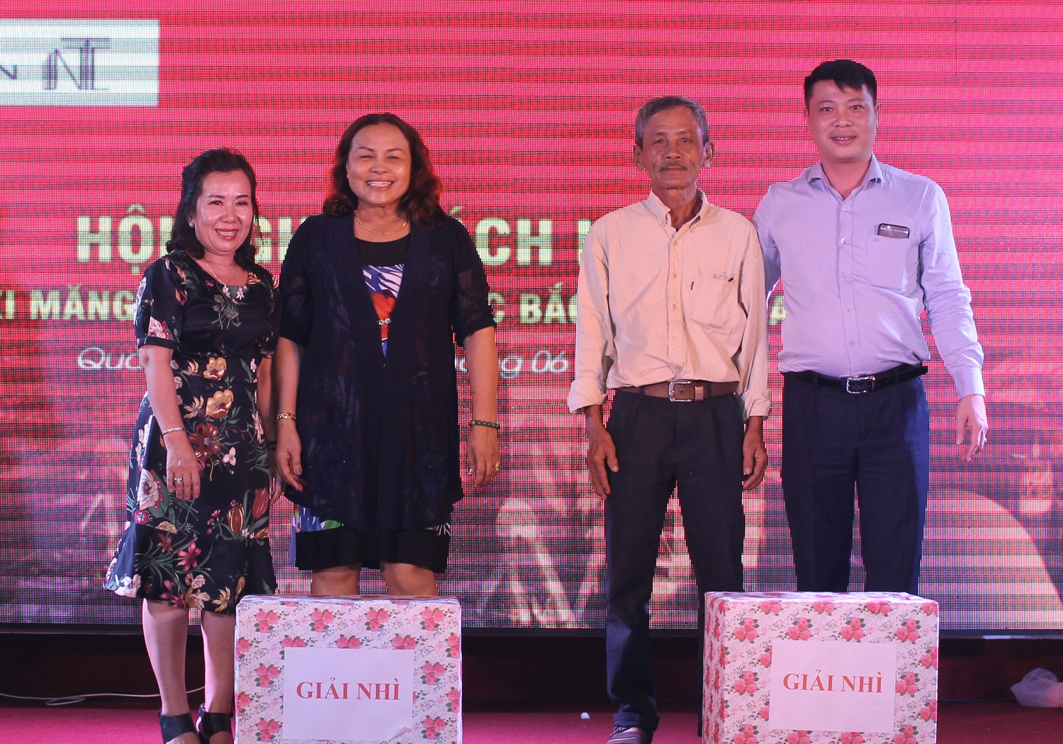 giải nhì