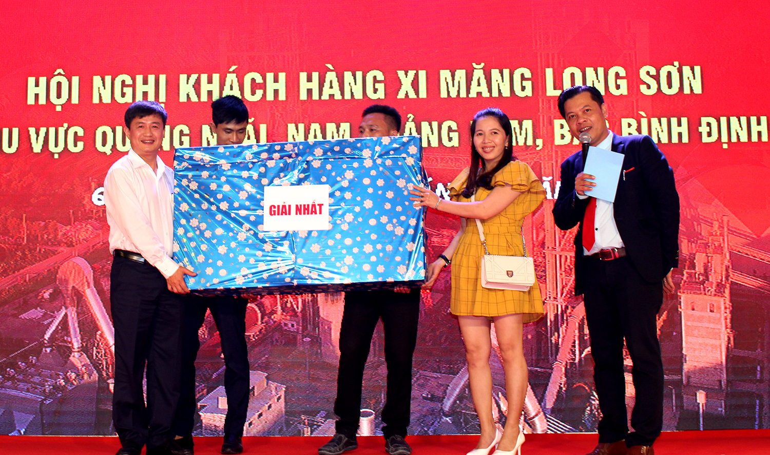 giải nhất