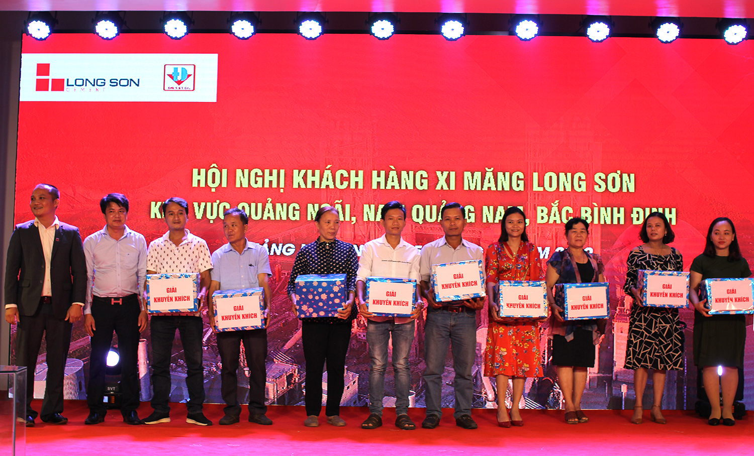 Hội nghị - ct bốc thăm trúng thưởng