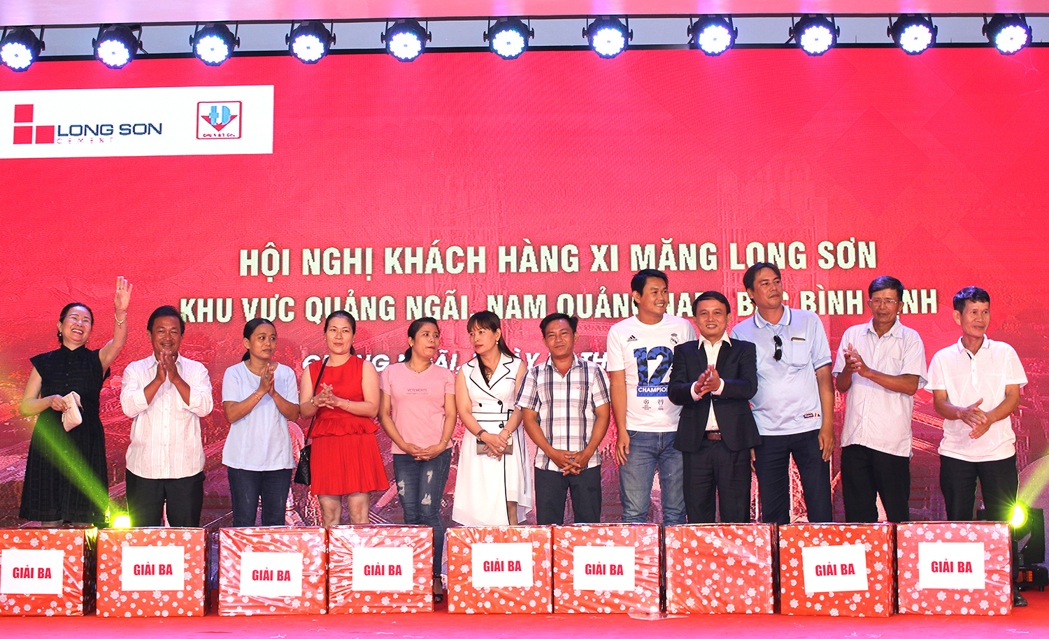 hội nghị - giải ba