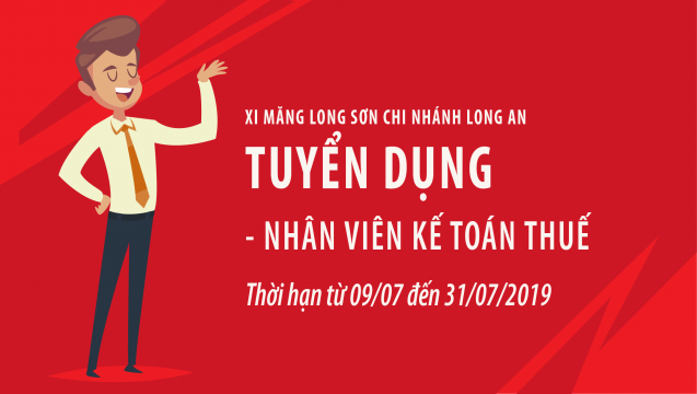 long an tuyển dụng