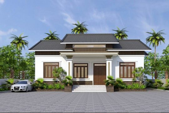 nhà cấp 4 nông thôn
