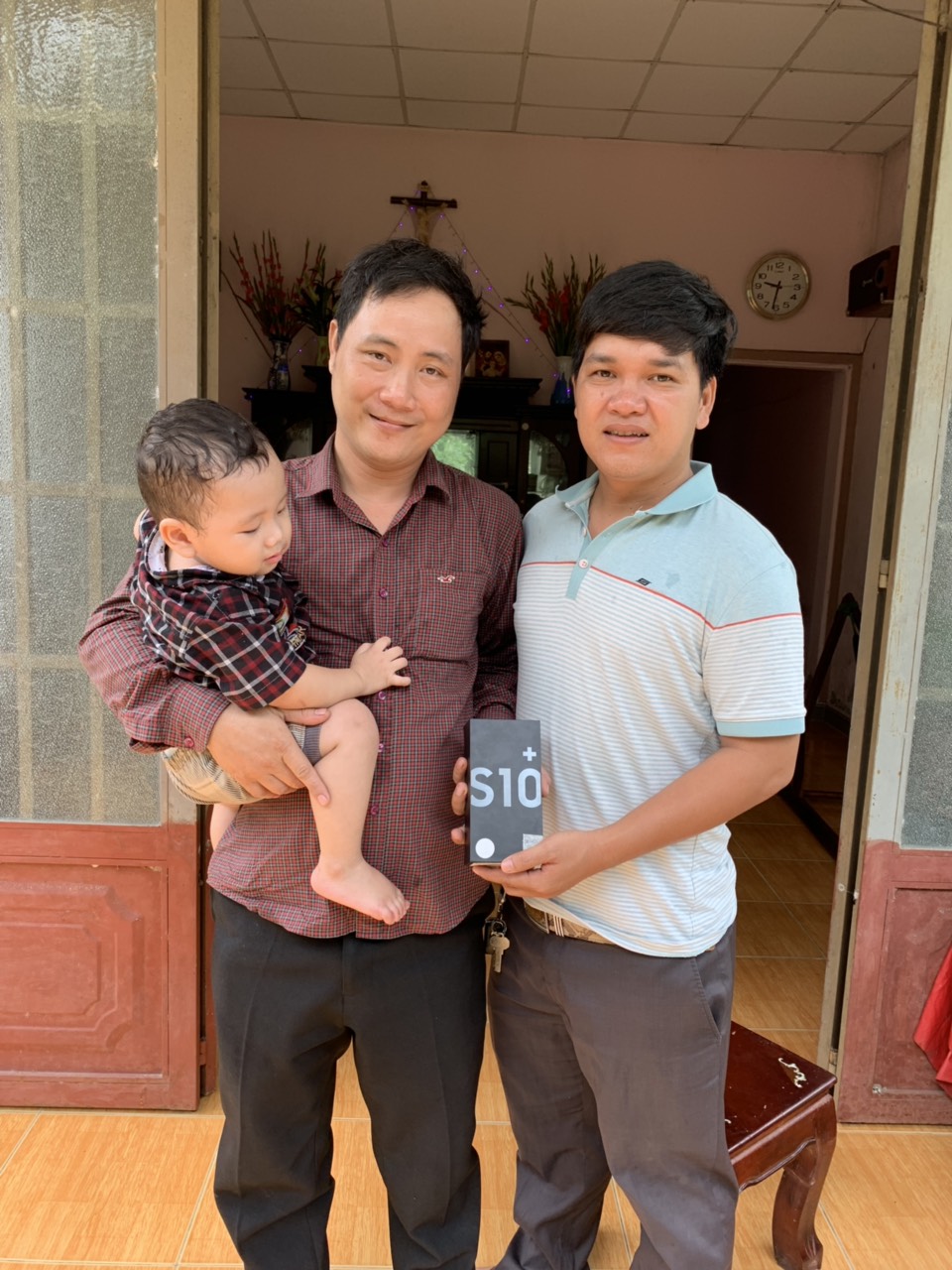 xi măng long sơn trao thưởng