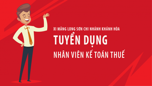 xi măng long sơn tuyển dụng